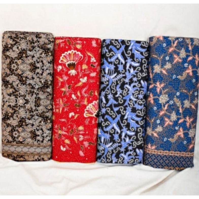 KODE W34N Kain batik original