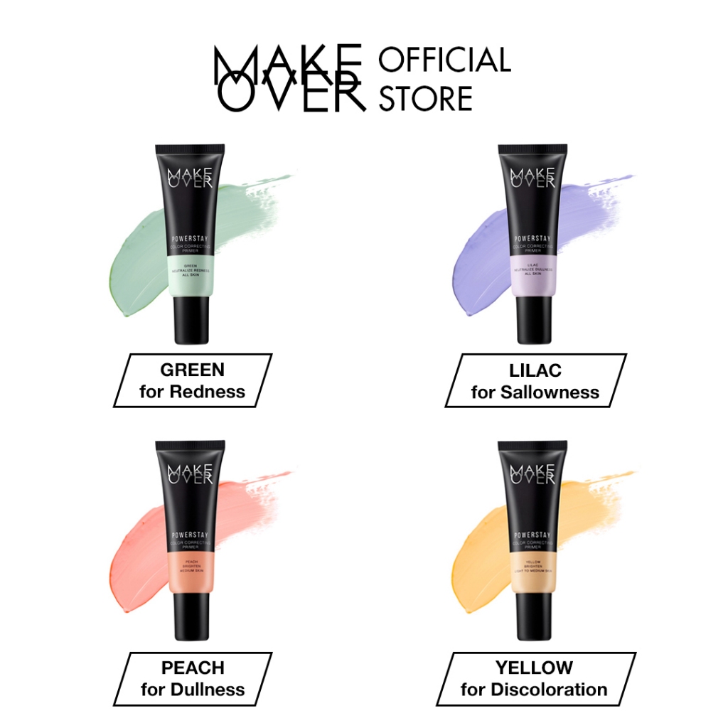 Make Over  Powerstay Color Correcting Primer