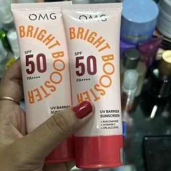 sunscreen OMG UV barrier