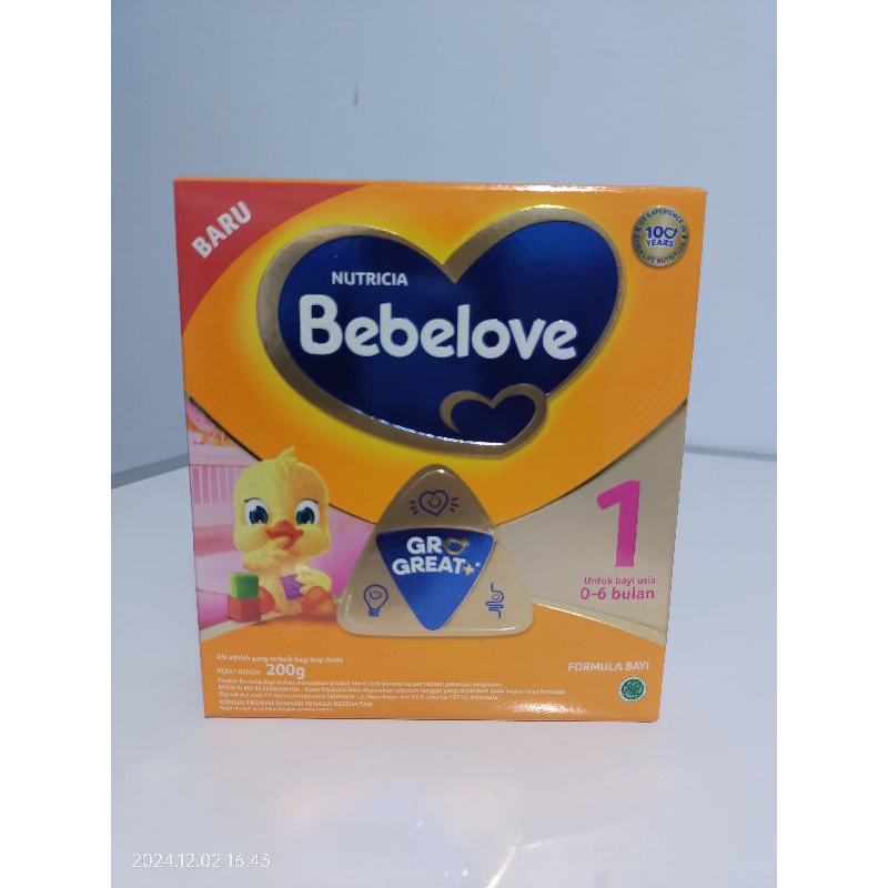 BEBELOVE 1 200G