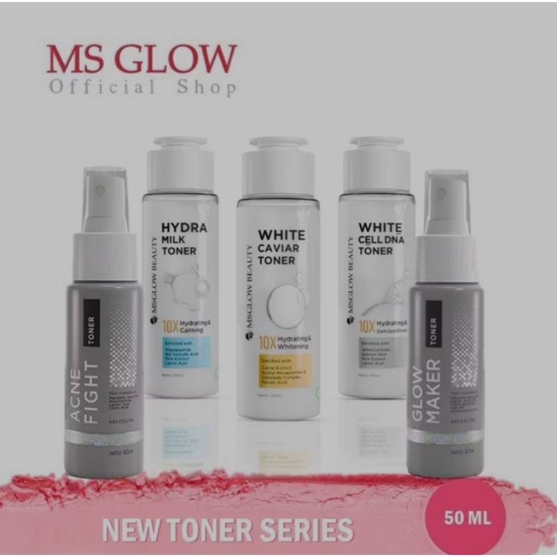 MS GLOW TONER