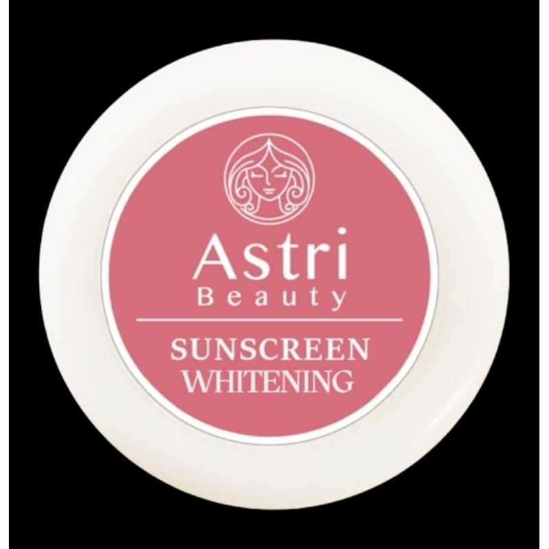 Sunscreen Whitening