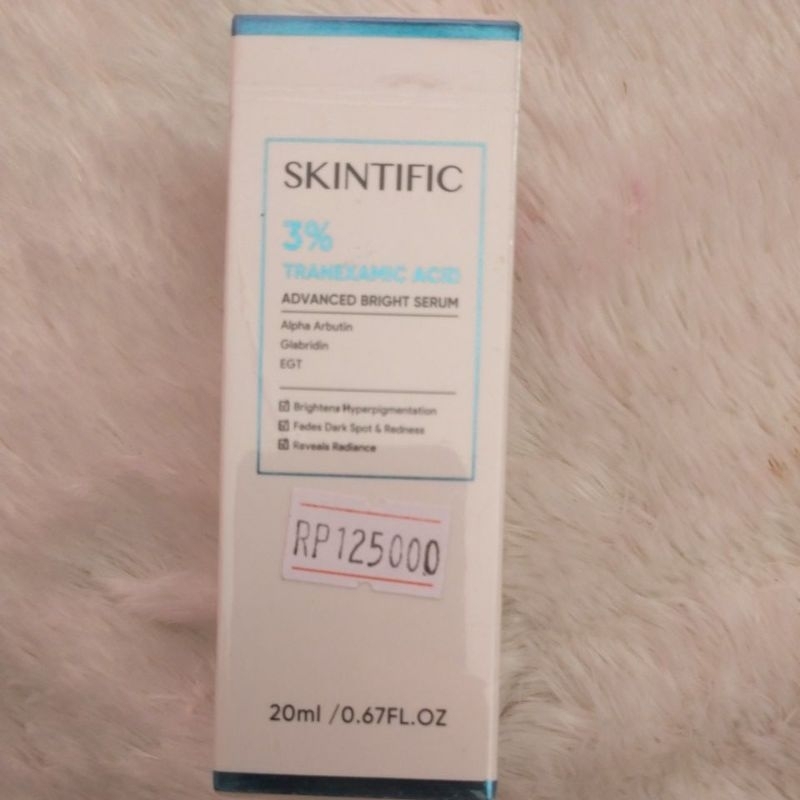 skintific 3% tranex acid