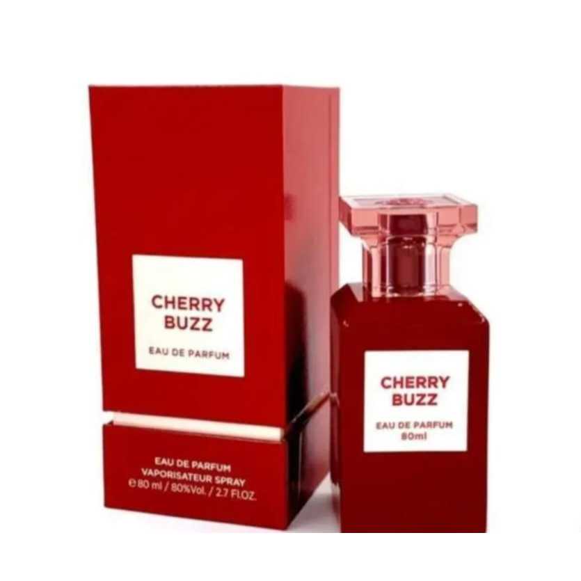FRAGRANCE WORLD CHERRY BUZZ EDP 80ml