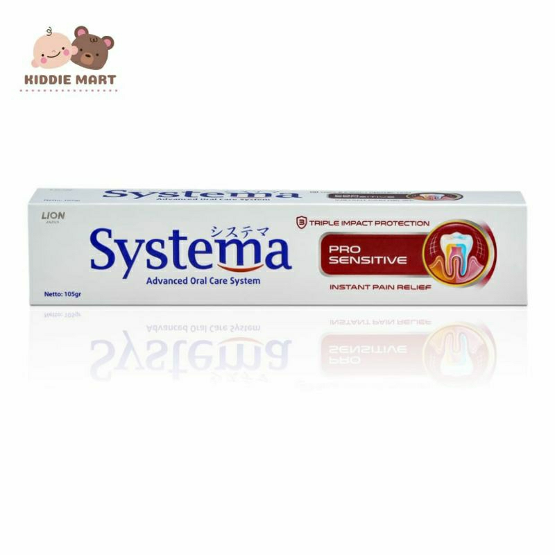 Systema Toothpaste Pro Sensitive 105 gr Pasta Gigi 105gr