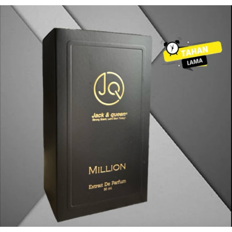 Jack & Queen : Million Extrait De Perfume