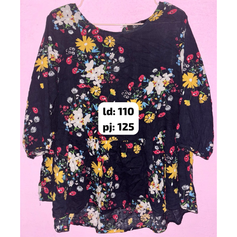 prelove “blouse flower”