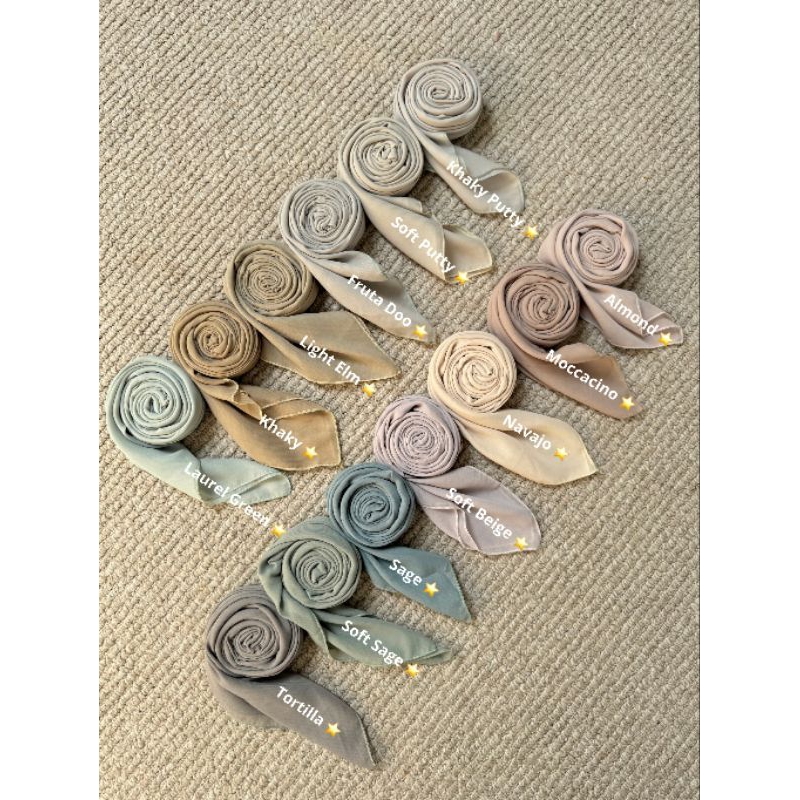 Basic scarf by gachigayo.id [PART 3]