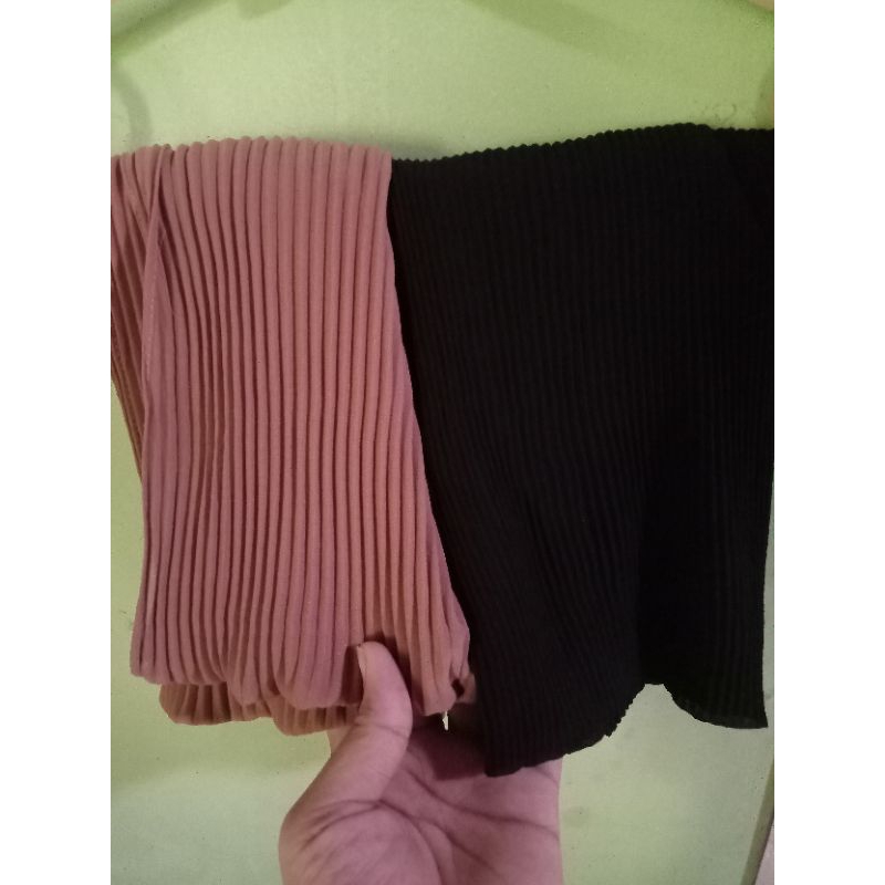 preloved jilbab pashmina