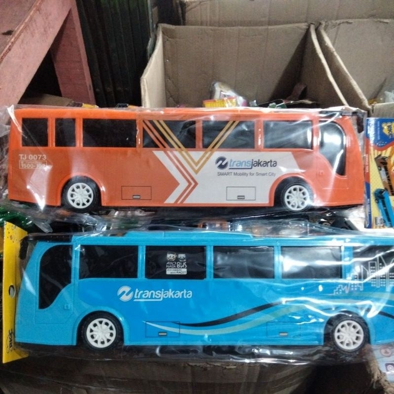 Trans Jakarta Bus Mini