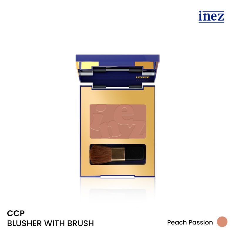 Inez Colour Contour Plus Blusher With Brush