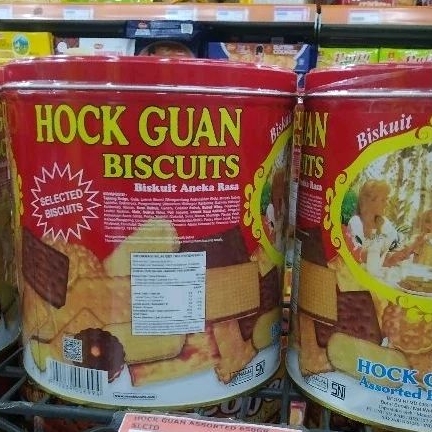 Hock Guan Biscuits Assorted / Biskuit Aneka Rasa 650gr