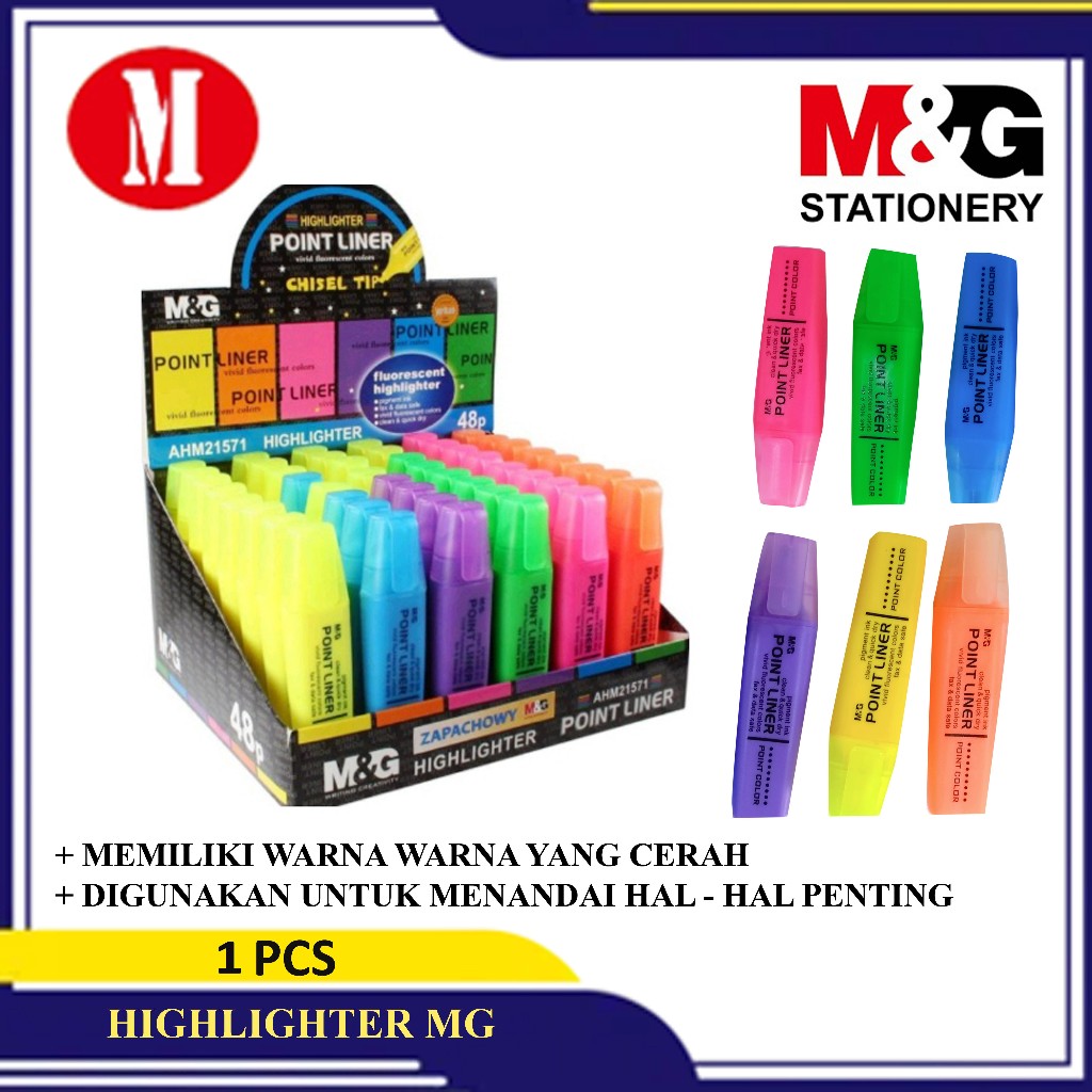 M&G Highlighter Point Liner