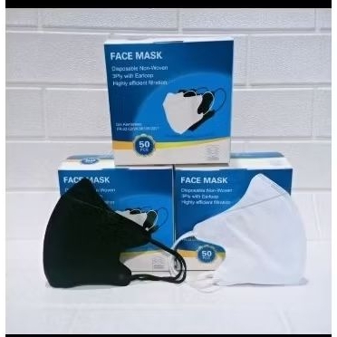 Masker Duckbil isi 50pcs