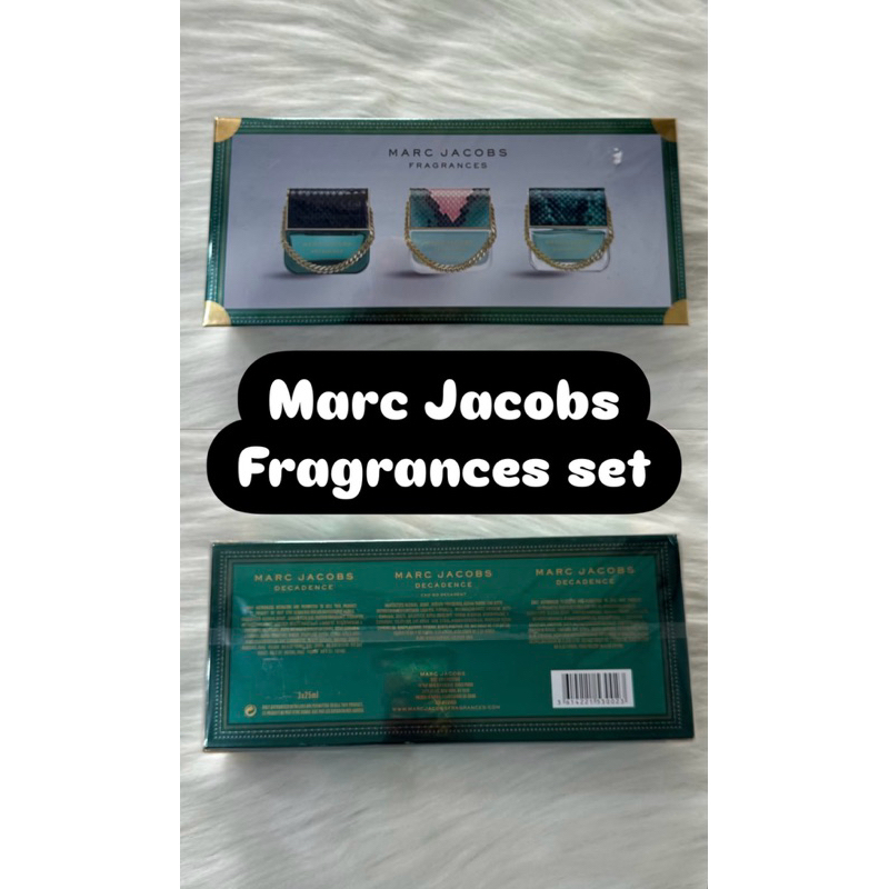 Parfum Marc Jacobs set promo