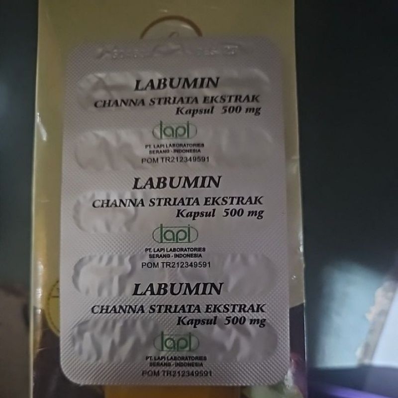 labumin kapsul 13 caps