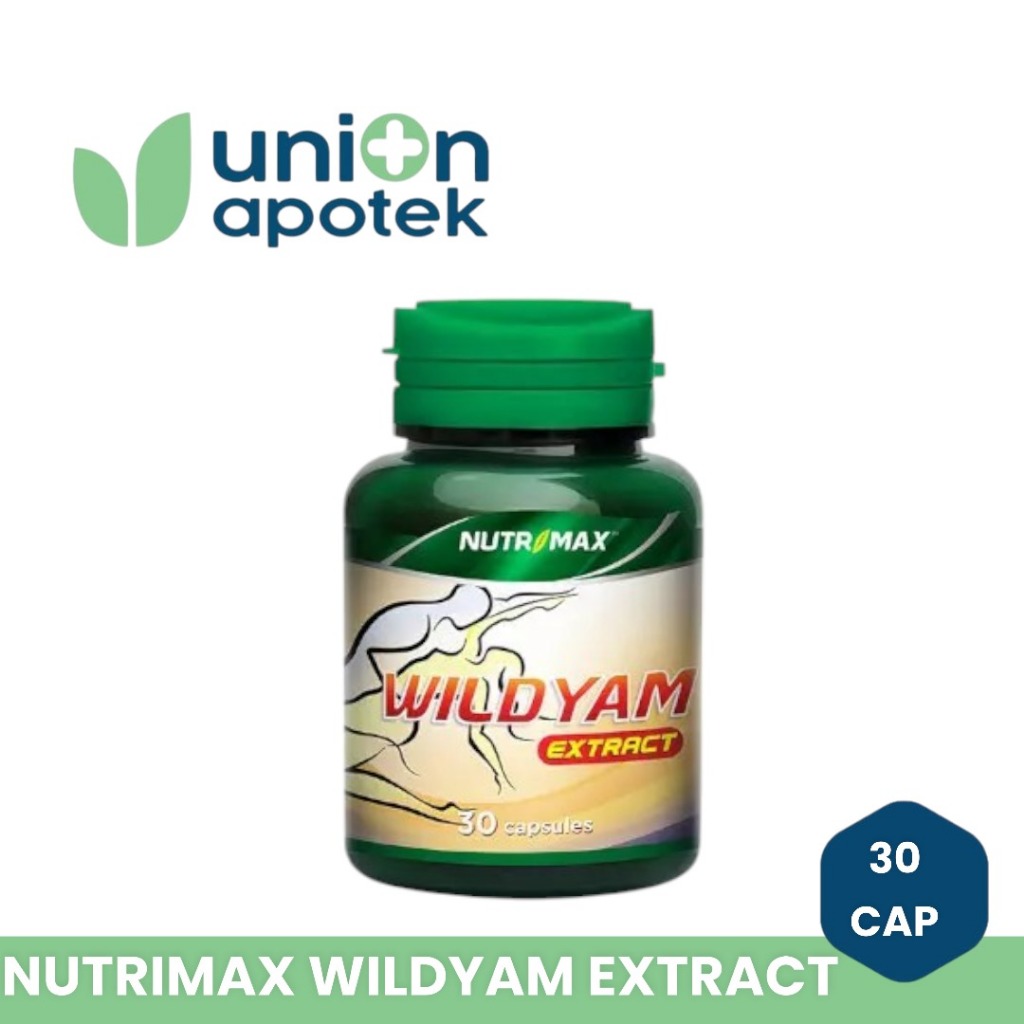 NUTRIMAX WILD YAM EXTRACT 30