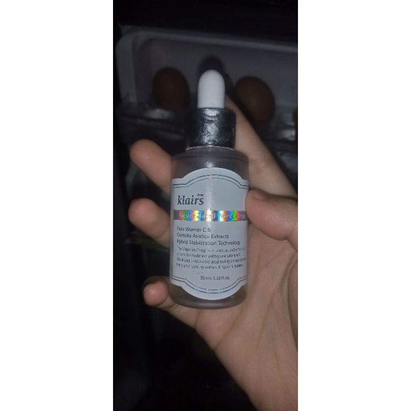 PRELOVED KLAIRS VIT C