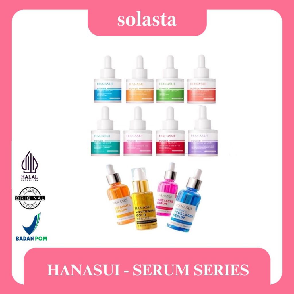 Solasta - HANASUI SERUM ALL SERIES