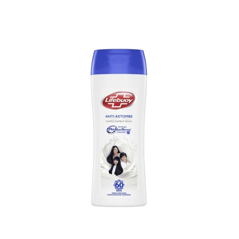 lifebuoy shampoo 170ml shampoo keluarga