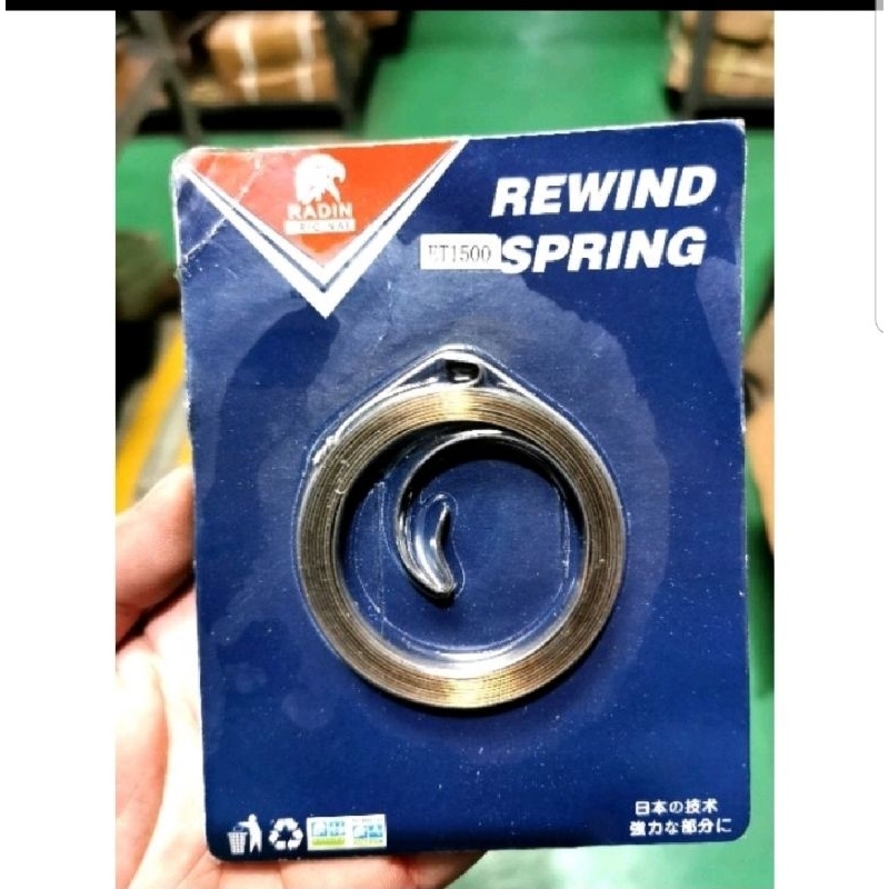 Et1500 Rewind spring per starter genset