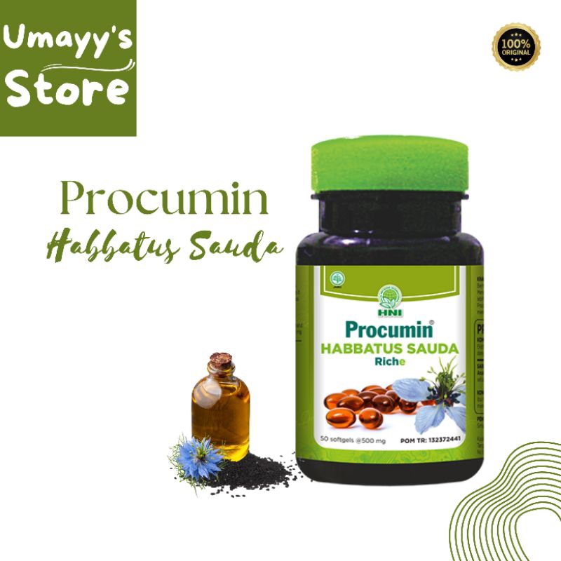 Procumin Habbatussauda Riche HNI