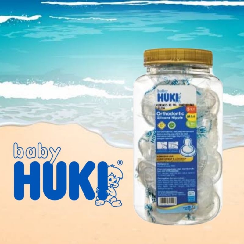 Dot Bayi HUKI Silikon