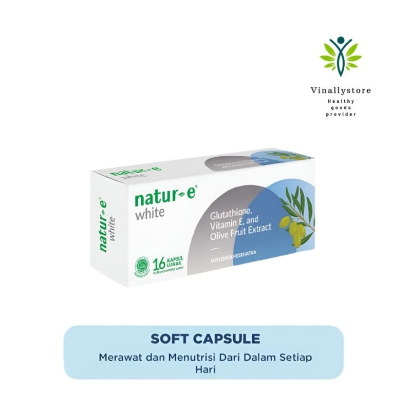 Natur-E White Brightening Soft Capsule