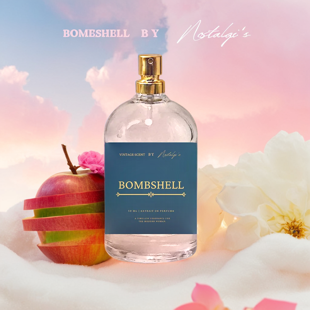 NOSTALGI'E Bombshell | Extrait De Parfum