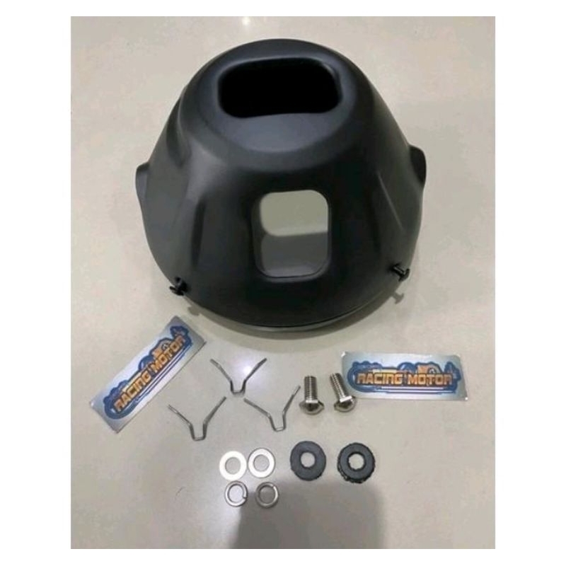 Batok lampu 7 inch