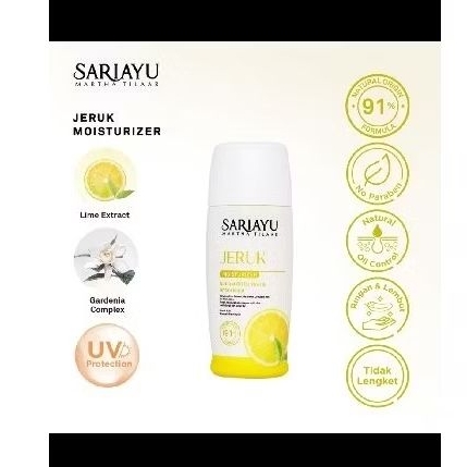 Sariayu moisturizer jeruk