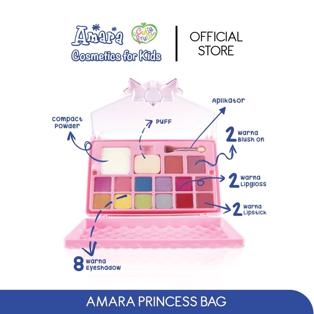 Amara Princes Bag Make Up Kit
