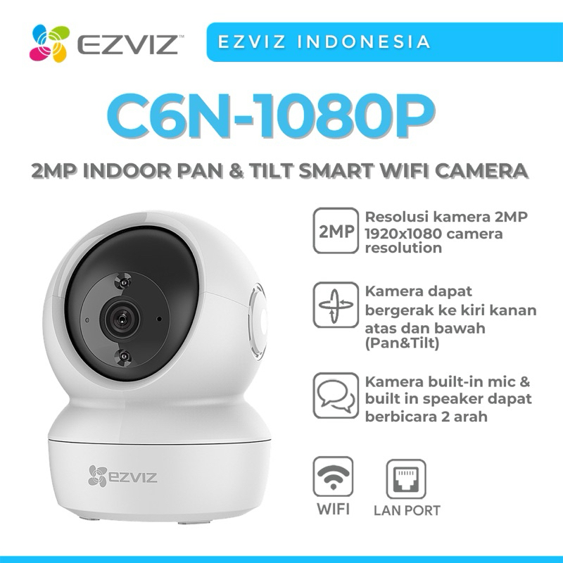 CAMERA CCTV EZVIZ C6N 2MP