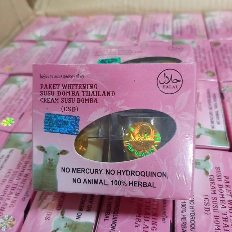 PAKET CSD HOLO MDS 15GR ORIGINAL