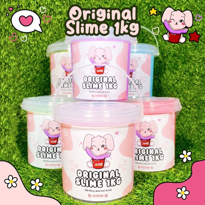 ORIGINAL SLIME 1000 ML TERMURAH