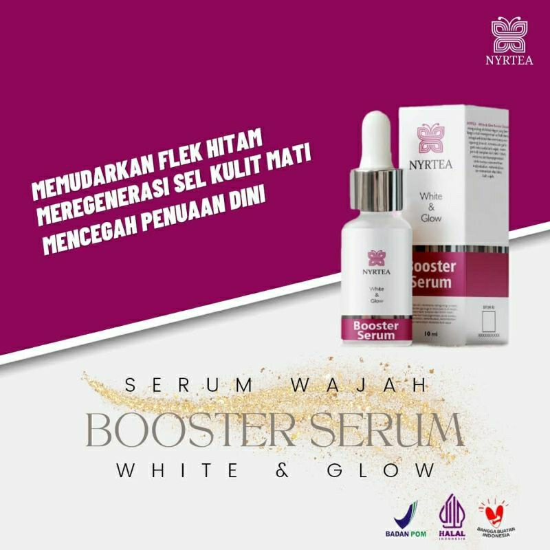 Nyrtea White & Glow Booster Serum