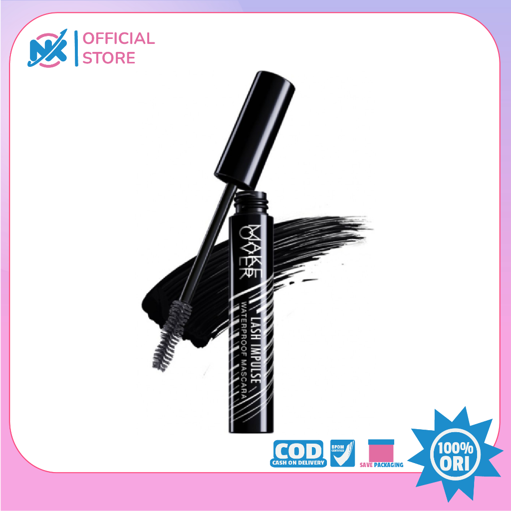 Make Over Lash Impulse Waterproof Mascara 9 ml