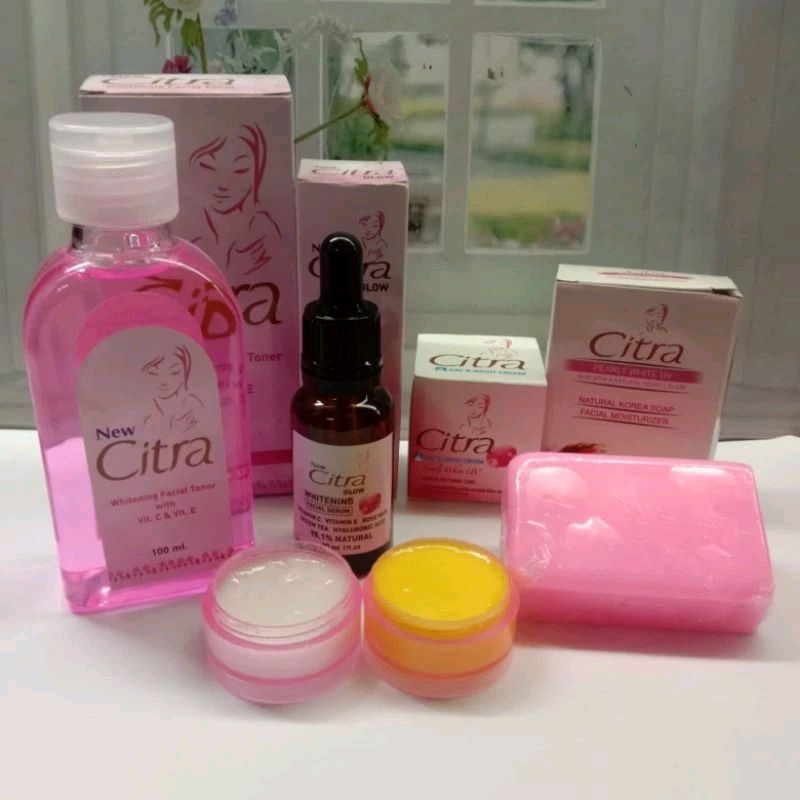 paket cream citra 5in1