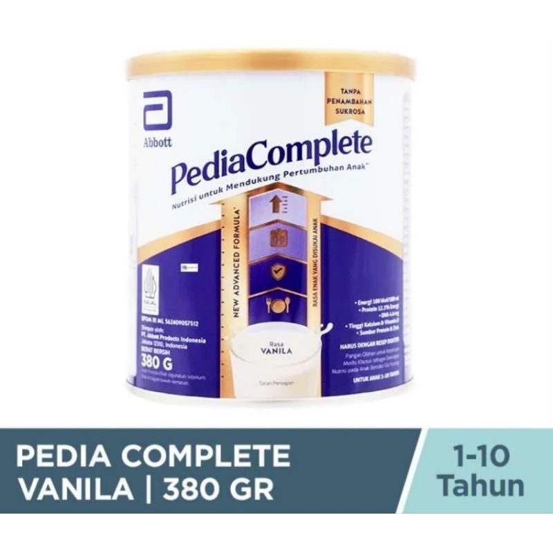 PediaComplete Vanila 380 gram