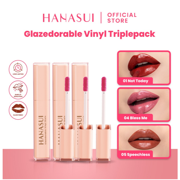 Hanasui Glazedorable Vinyl Stain