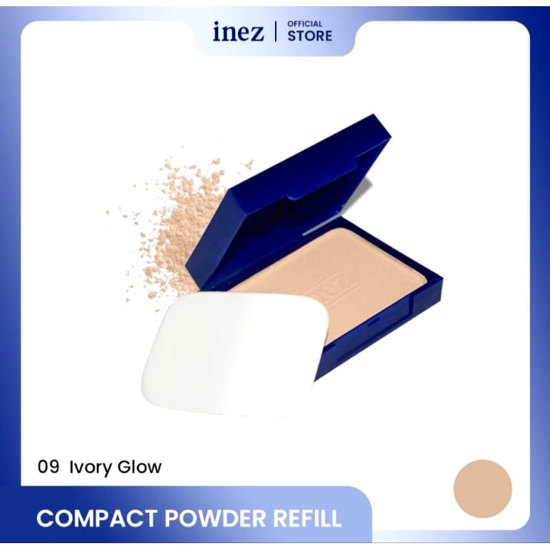 Inez Refill Color Contour Plus Compact Powder
