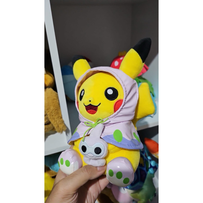 Pikachu Rainy Day Plush