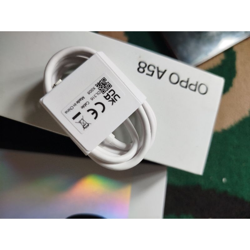 Kabel original oppo Type c fast charging