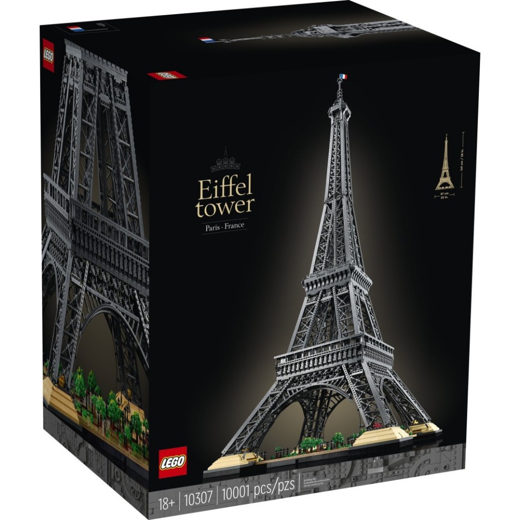 Lego Creator 10307 Eiffel Tower READY STOK