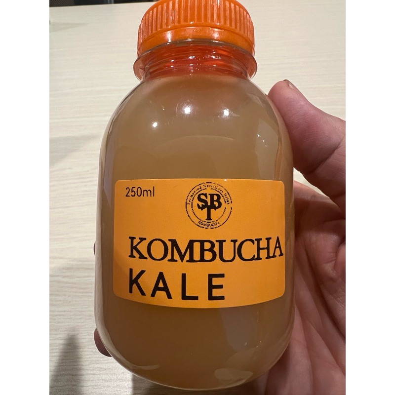 KOMBUCHA SAYUR KALE 100ml