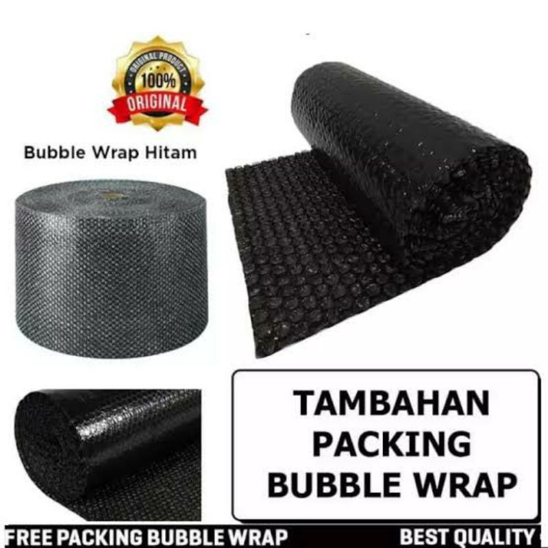 BUBBLE WRAP TPacking Extra Bubble wrap Pelindung Tambahan