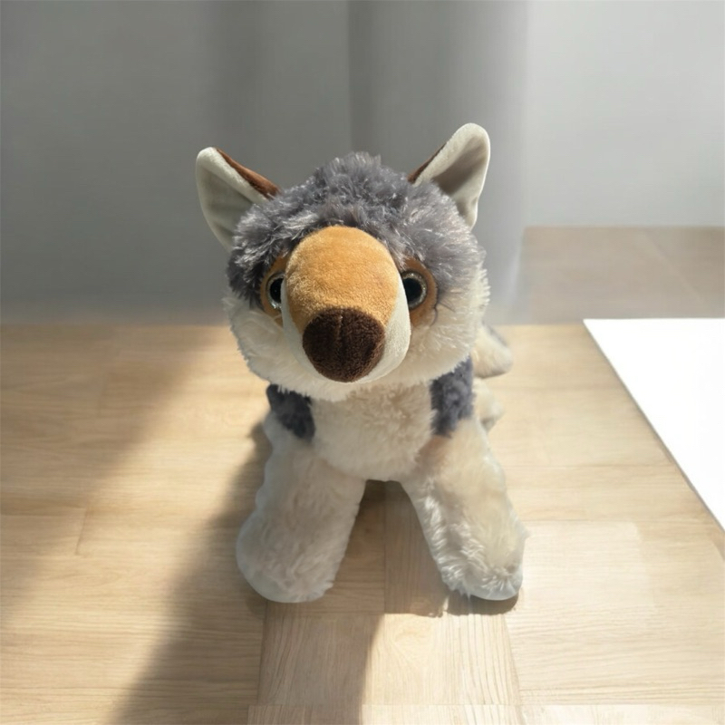 Boneka IBI Huskey Pur Display
