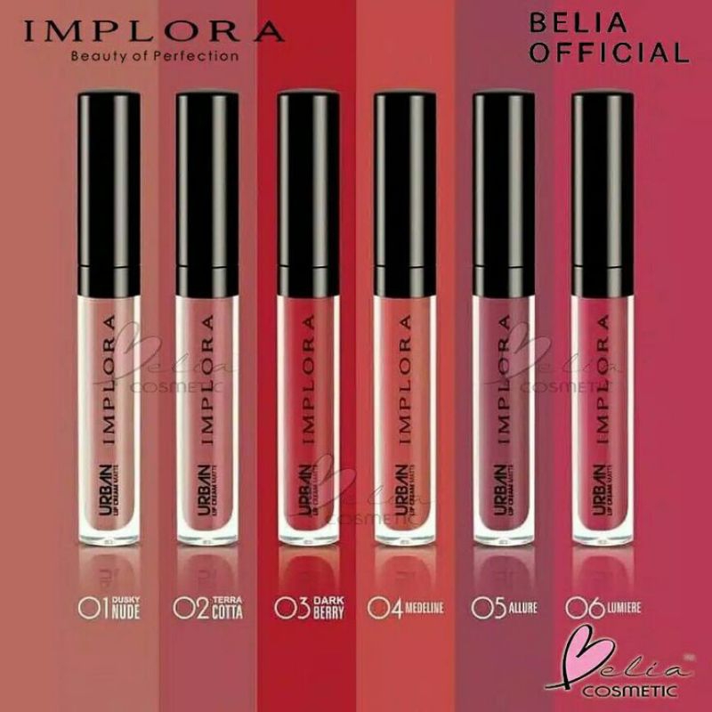 Urban Implora Lip cream matte