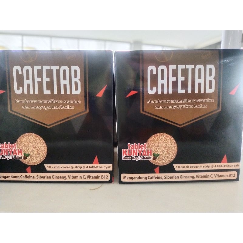 Cafetab Vitamin Tablet Kunyah