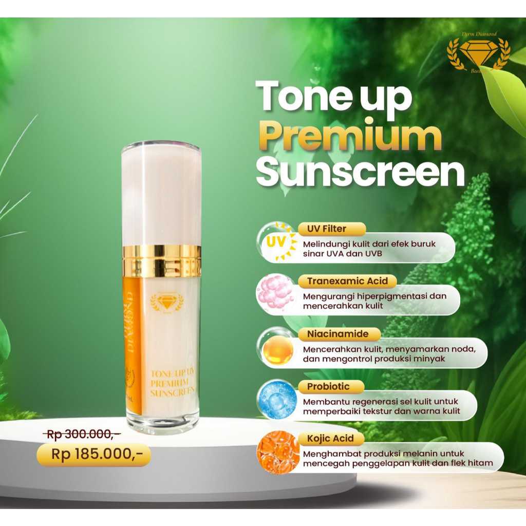 TONE UP PREMIUM UV SUNSCREEN